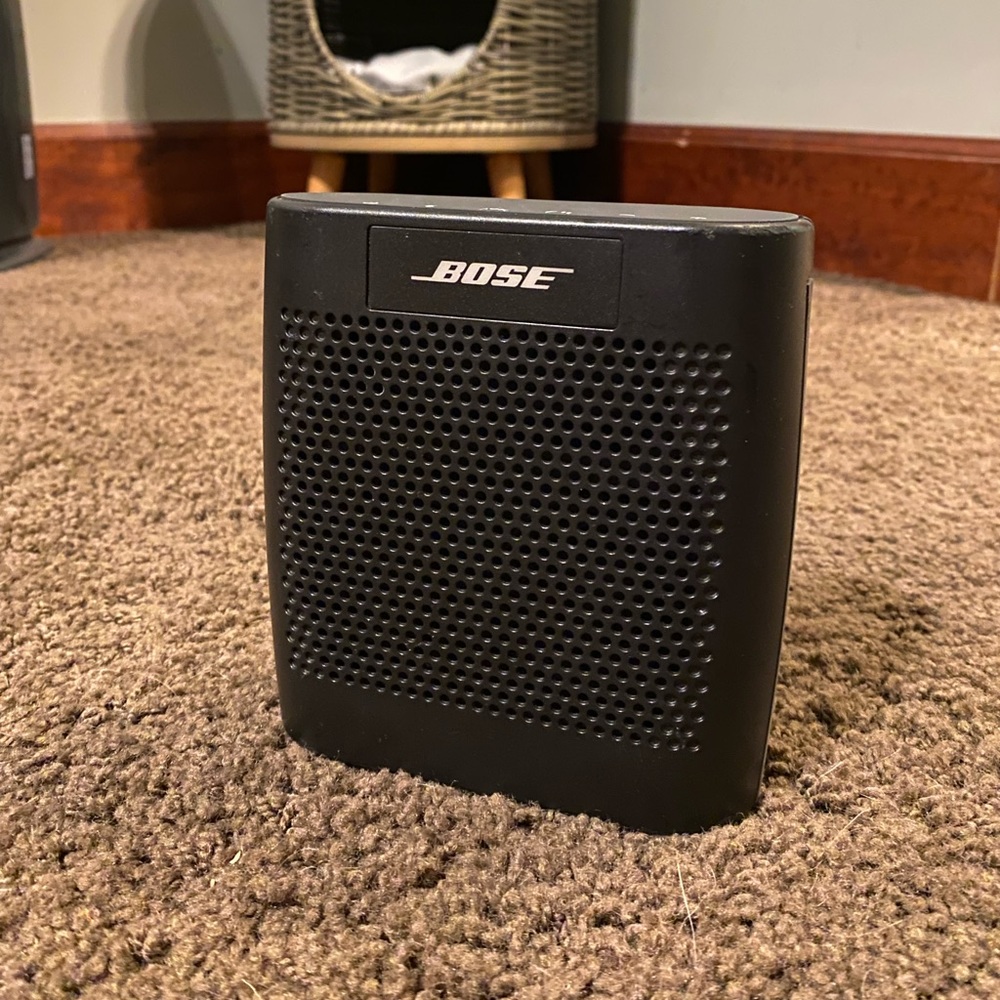 Bose Soundlink Color Bluetooth Speaker